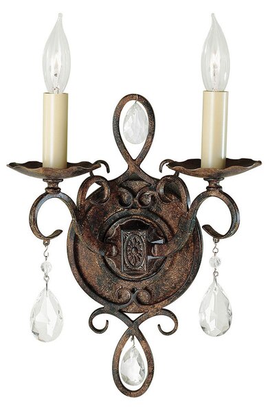 NÁSTĚNNÉ SVÍTIDLO, 22,9/22,9/29,8 cm Elstead Lighting - Bodová světla
