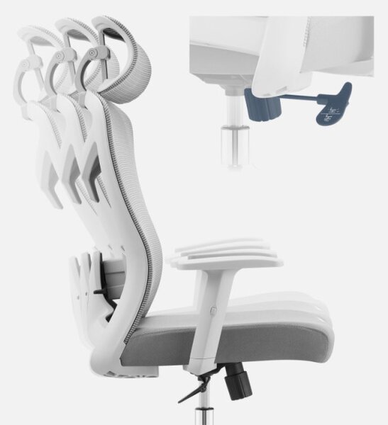 Kancelářská židle Manager 2.6 Grey