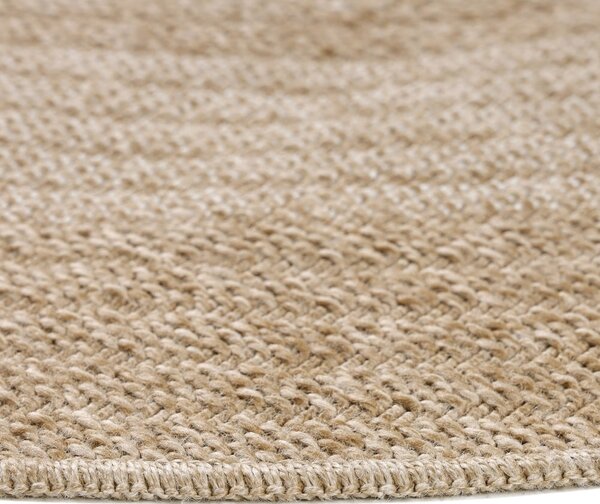 Béžový kulatý venkovní koberec ø 120 cm Comilla – Ayyildiz Carpets