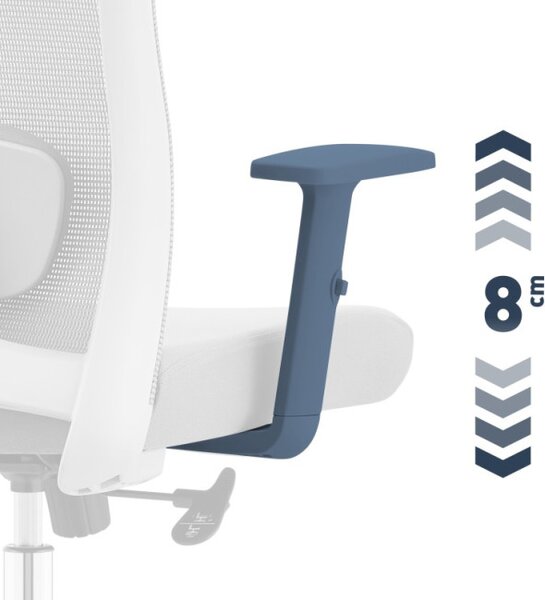 Kancelářská židle Manager 2.6 Grey