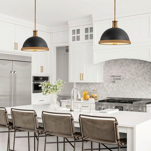 ZÁVĚSNÉ SVÍTIDLO, 32,4/41,7 cm Elstead Lighting - Závěsná světla
