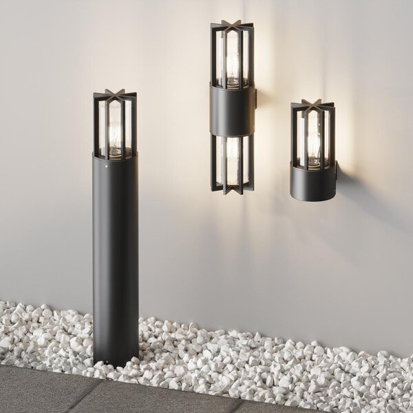 Maytoni Venkovní nástěnné svítidlo BARREL, 2xE27, v. 46 cm, IP54