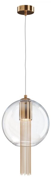 Maytoni Závěsné svítidlo FLUSSO, 1xGU10, Ø 25 cm