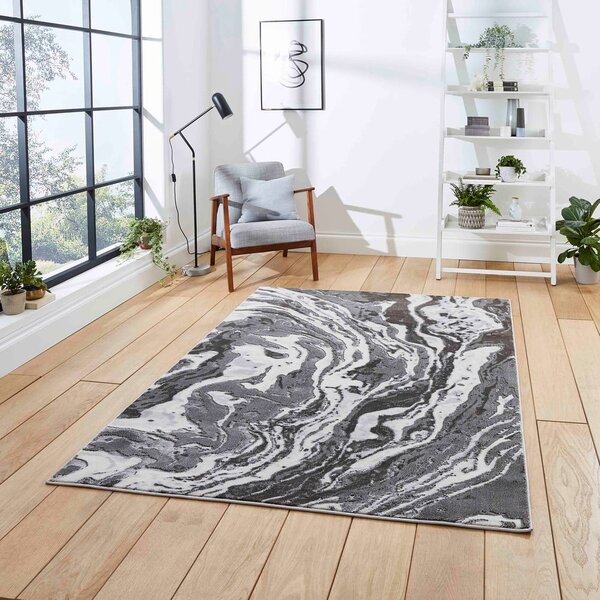 Šedý koberec 80x150 cm Apollo – Think Rugs