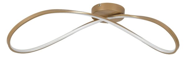 Rabalux 98072116 LED přisazené stropní svítidlo Castiel | 30W integrovaný LED zdroj | 1900lm | 3000K