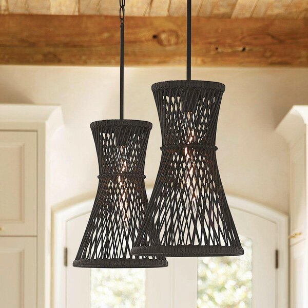ZÁVĚSNÉ SVÍTIDLO, 57,7/30,5/30,5 cm Elstead Lighting - Závěsná světla
