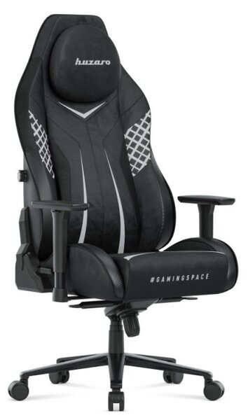 Sametová herní židle Force 8.3 Carbon Black