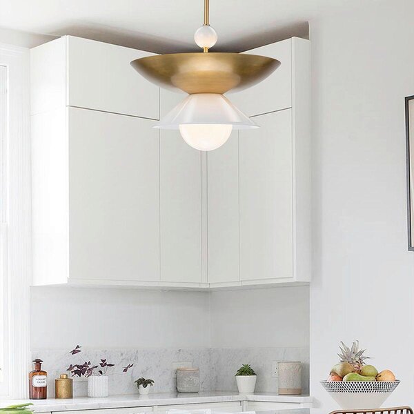 ZÁVĚSNÉ SVÍTIDLO, 78,5/50,8/50,8 cm Elstead Lighting - Závěsná světla