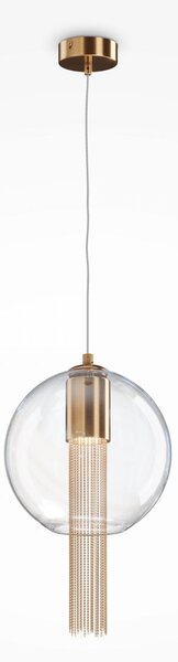 Maytoni Závěsné svítidlo FLUSSO, 1xGU10, Ø 25 cm