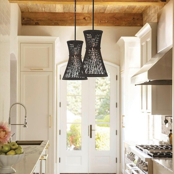 ZÁVĚSNÉ SVÍTIDLO, 57,7/30,5/30,5 cm Elstead Lighting - Závěsná světla