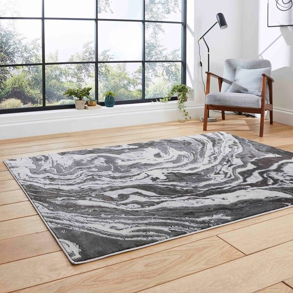 Šedý koberec 80x150 cm Apollo – Think Rugs