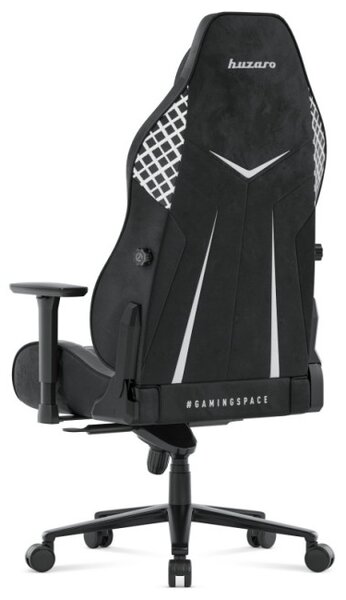 Sametová herní židle Force 8.3 Carbon Black