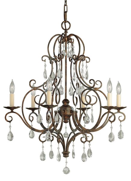 LUSTR, 63.8/68.3 cm Elstead Lighting - Lustry