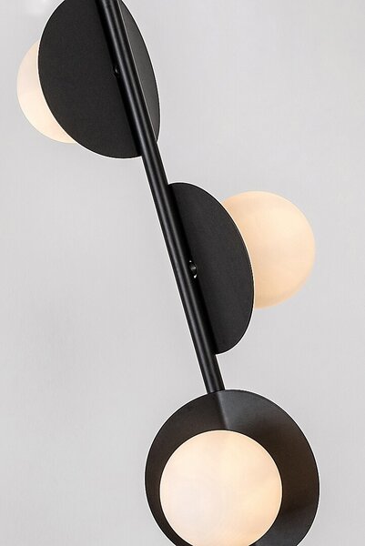 Rabalux 98074223 stojací lampa Jules G9
