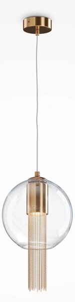 Maytoni Závěsné svítidlo FLUSSO, 1xGU10, Ø 20 cm