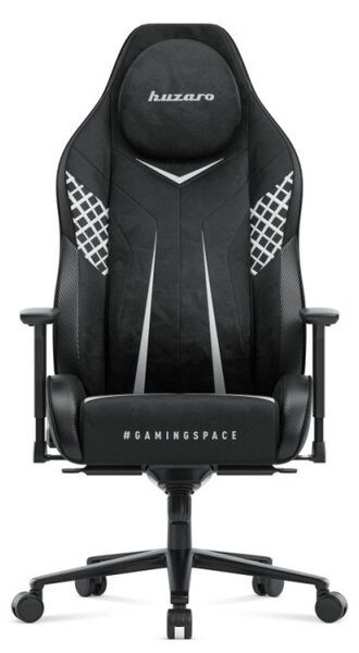Sametová herní židle Force 8.3 Carbon Black