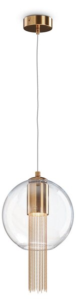 Maytoni Závěsné svítidlo FLUSSO, 1xGU10, Ø 20 cm