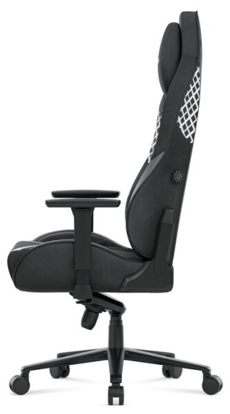 Sametová herní židle Force 8.3 Carbon Black