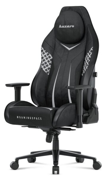 Sametová herní židle Force 8.3 Carbon Black