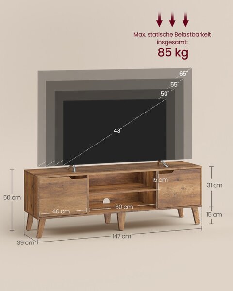 Stolek pod televizor LTV556K01