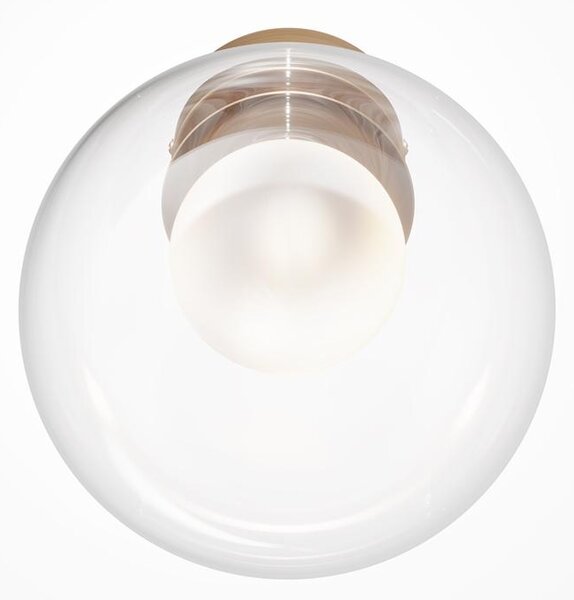 Maytoni Nástěnné svítidlo BASIC FORM, 1xG9, Ø 20 cm