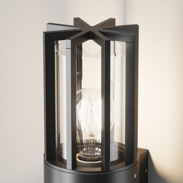 Maytoni Venkovní nástěnné svítidlo BARREL, 1xE27, v. 25 cm, IP54