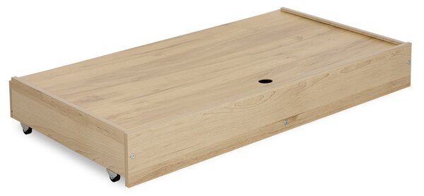 Šuplík k dětské posteli 60x120 MERIN - buk
