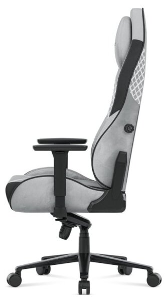 Sametová herní židle Force 8.3 Grey