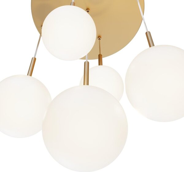 Maytoni Závěsné svítidlo BASIC, 5xE14, Ø 58 cm