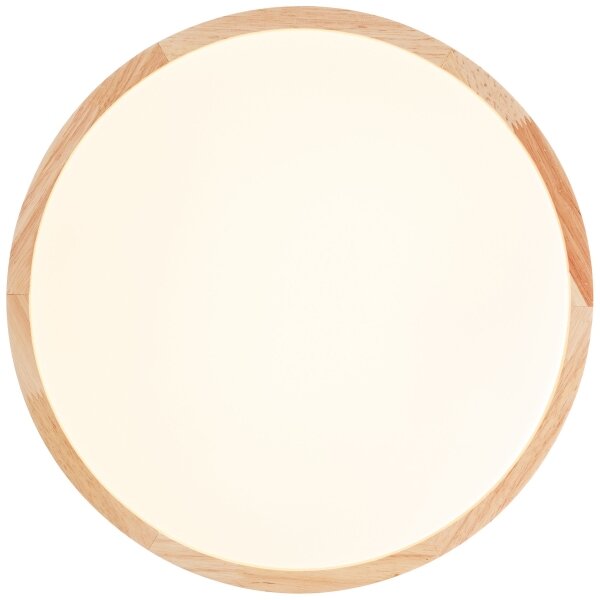 Brilliant - LED Stropní svítidlo SLIMLINE LED/22W/230V pr. 39 cm gumovník
