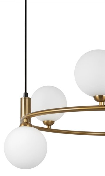 Maytoni Závěsné svítidlo RING, 6xG9, š. 58 cm