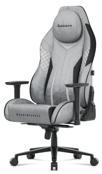 Sametová herní židle Force 8.3 Grey