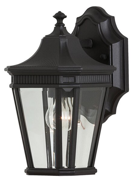 VENKOVNÍ NÁSTĚNNÉ SVÍTIDLO, 16.5/29.2 /19.7 cm Elstead Lighting - Venkovní nástěnná světla