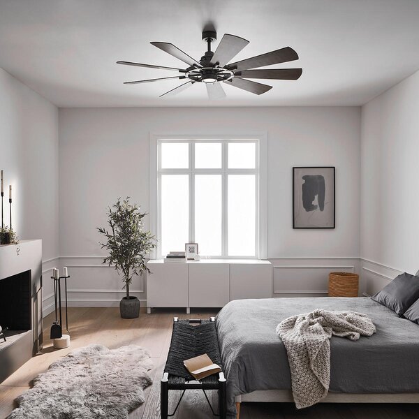 STROPNÍ VENTILÁTOR, 165/42 cm Elstead Lighting - Stropní svítidla