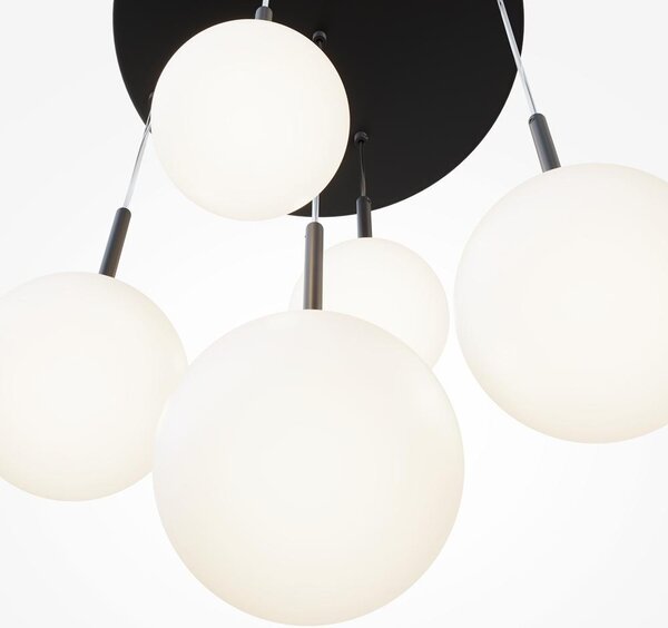 Maytoni Závěsné svítidlo BASIC, 5xE14, Ø 45 cm