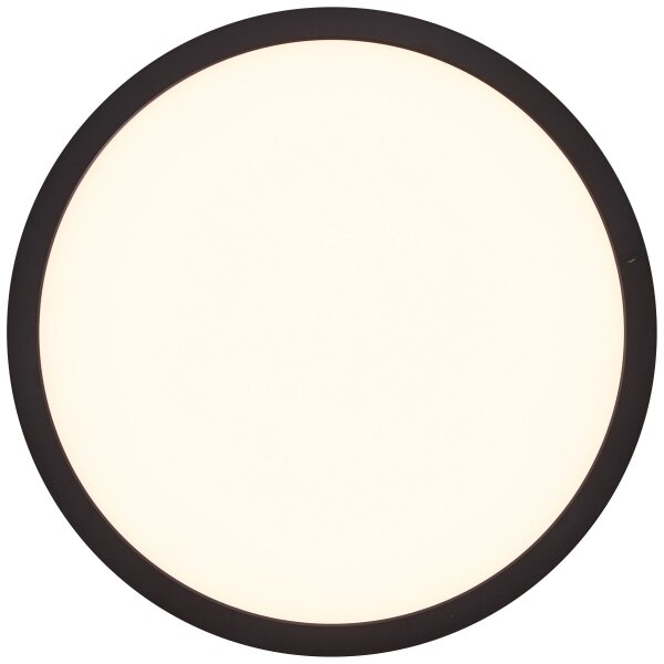 Brilliant - LED Stropní svítidlo TUCO LED/16W/230V pr. 25 cm černá