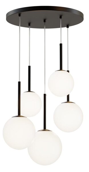 Maytoni Závěsné svítidlo BASIC, 5xE14, Ø 45 cm
