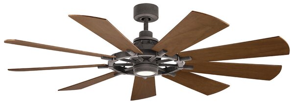 STROPNÍ VENTILÁTOR, 165/42 cm Elstead Lighting - Stropní svítidla