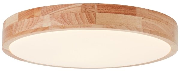 Brilliant - LED Stropní svítidlo SLIMLINE LED/22W/230V pr. 39 cm gumovník