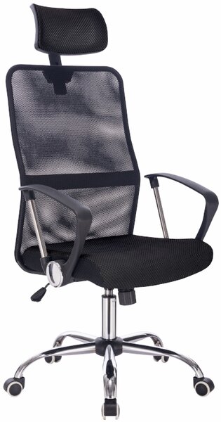 Mercury kancelářská židle PREZMA BLACK