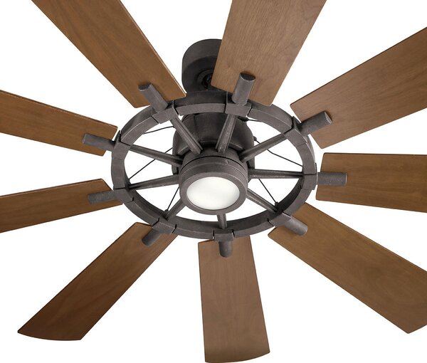 STROPNÍ VENTILÁTOR, 165/42 cm Elstead Lighting - Stropní svítidla