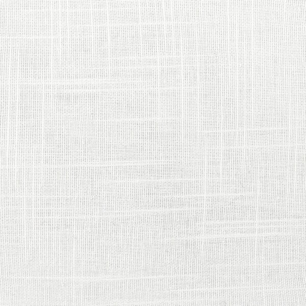 Sada 2 dekorativních polštářů BANORI Len 30 x 50 cm Bílá Bez vzoru