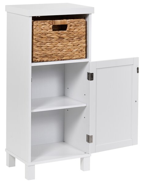 Skříňka do koupelny PACLLON 40 cm Bílá