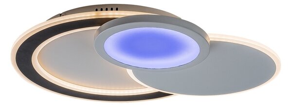 Rabalux 98071402 LED přisazené stropní svítidlo Stavros | 40W integrovaný LED zdroj | 2660lm | 3000-6500K