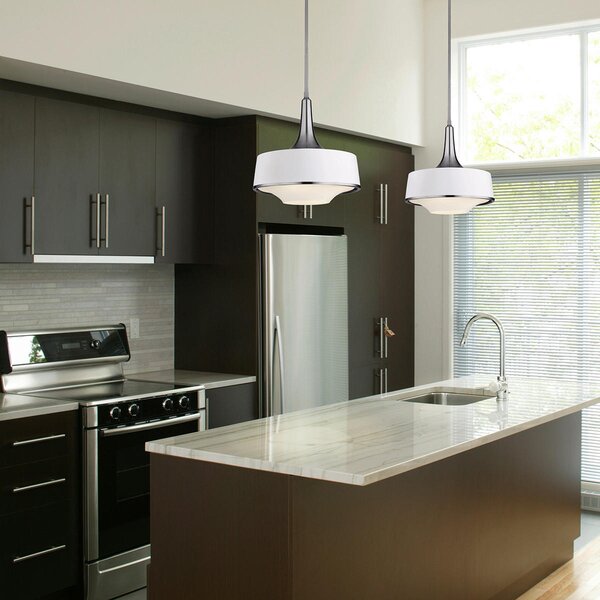 ZÁVĚSNÉ SVÍTIDLO, 47.9/54 cm Elstead Lighting - Závěsná světla