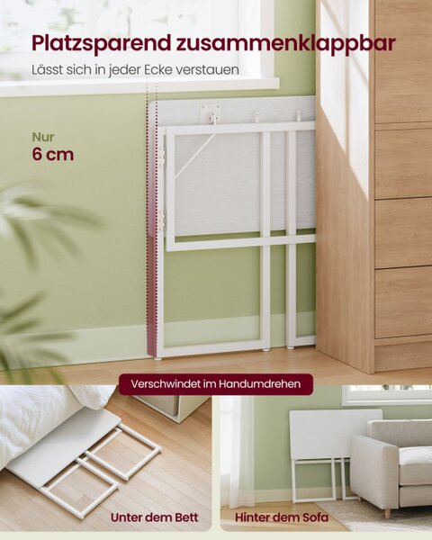 Skládací kancelářský stůl LWD151WF01