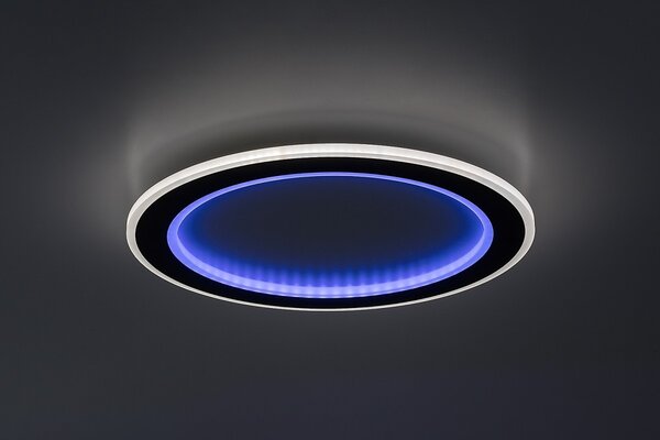 Rabalux 98071406 LED přisazené stropní svítidlo Golwen | 22W integrovaný LED zdroj | 1550lm | 3000-6500K