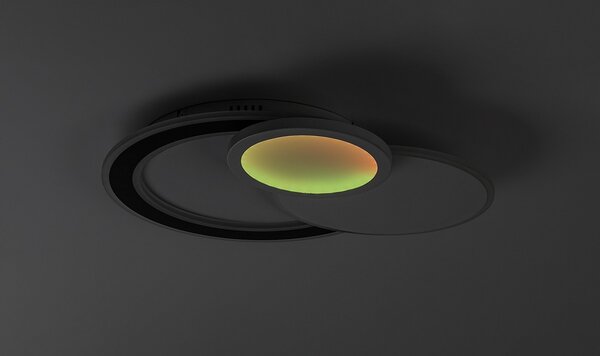 Rabalux 98071402 LED přisazené stropní svítidlo Stavros | 40W integrovaný LED zdroj | 2660lm | 3000-6500K