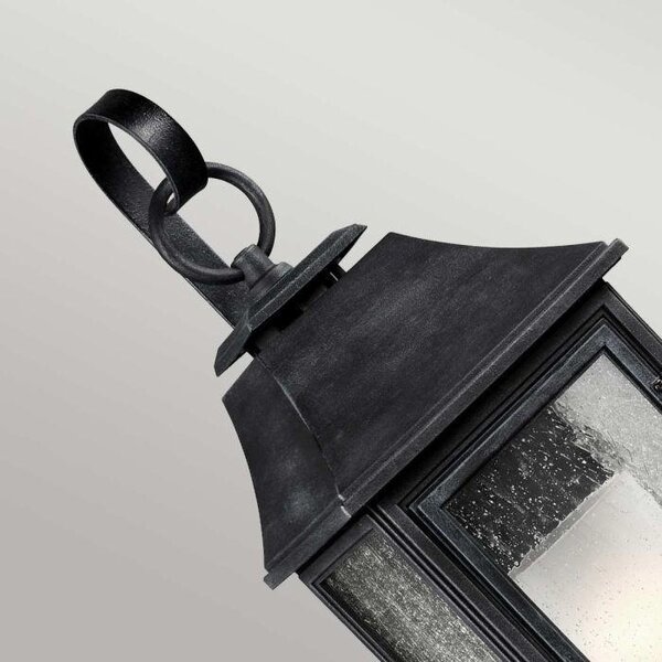 VENKOVNÍ NÁSTĚNNÉ SVÍTIDLO, 21.6/24,5/64 cm Elstead Lighting - Venkovní nástěnná světla