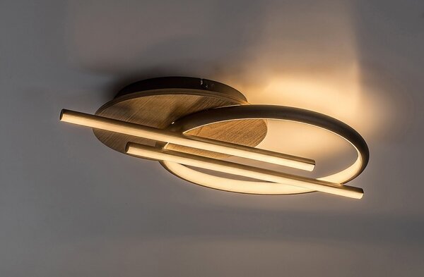 Rabalux 98071404 LED přisazené stropní svítidlo Arash | 40W integrovaný LED zdroj | 2200lm | 3000+4000+6500K